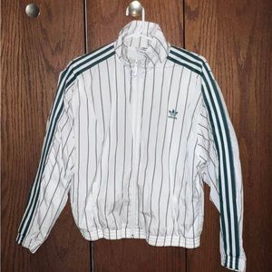 Striped Adidas Jacket